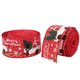 thumbnail image 5 of uds cintas navideñas patrón de camión Retro de dibujos animados 5 metros accesorios decorativos rojo, 5 of 5