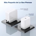thumbnail image 4 of 1 Hora Cargador USB C, 3-Pack PD 20W Cubo Cargador Tipo C Carga Rápida con Cable USB C a C 1M 3A, Cu, 4 of 8
