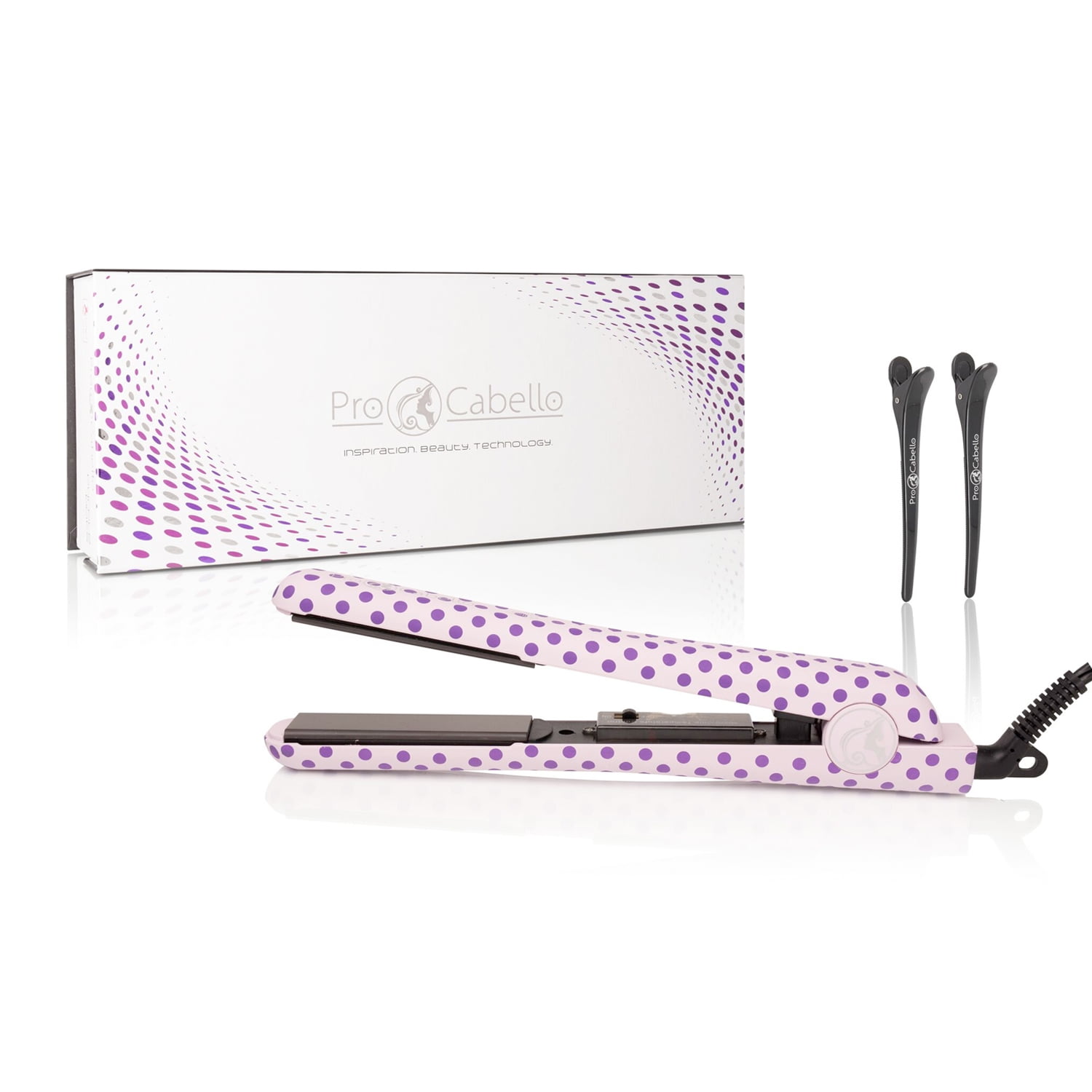 procabello mini flat iron