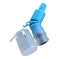 thumbnail image 4 of 2x Bolsa de Agua para Deportes Al Aire Libre, Válvula de , Válvula de Cierre, Salida de Agua de Repuesto con Cubierta a Prueba de Polvo, Boca de DYNWAVEMX válvula de mordida, 4 of 7
