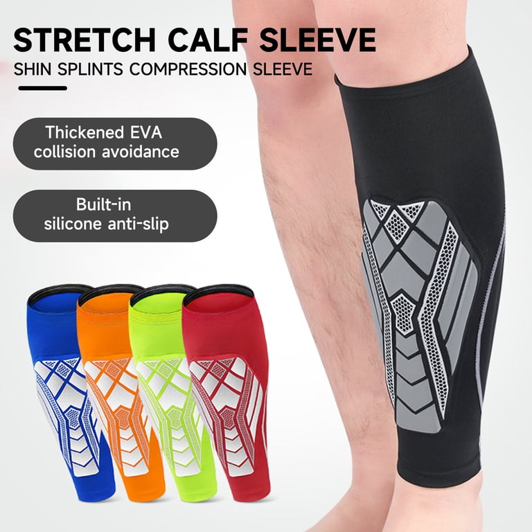 White Splints Sleeves Shin Splints Relief Running Calf Compression ...