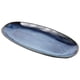 thumbnail image 2 of Plato de cerámica para sushi, plato de frutas, pescado, bandeja de comida, plato para servir comida, plato de aperitivos para el hotel, restaurante, en casa (tamaños grandes azules) HOMEMAXS MX7173730, 2 of 6