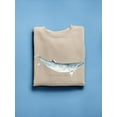 thumbnail image 3 of Cetacea Dwarf Minke Whale. Sweatshirt Women -June Erica Vess Designs, Female Small, 3 of 4