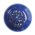 thumbnail image 2 of Gibson Home Swirl & Speckle Pet Bowl for Pets, Cobalt, 2 of 4