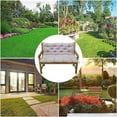 thumbnail image 6 of SHANNA 60"x40"x4" Light Gray Waterproof Swing Cushion with Backrest, for Patio Garden, (2-3 Seater), 6 of 8