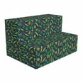 thumbnail image 1 of Botanical Foldable Mattress, Tropical Leaves Jungle, 74.8" x 35.4", Green Seafoam, by Ambesonne, 1 of 6