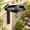 1pc, variant on Wall-Mounted Metal Bird Bath Basin, Black Deck Rail Bird Tray with Hanging Hook for Feeder, Squirrel Chew-Proof, Birds Lovers Gift for Outdoor Garden Patio (2pcs)