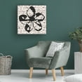 thumbnail image 3 of Trademark Fine Art Alonzo Saunders  Inky Floral I Canvas Wall Art, 3 of 4