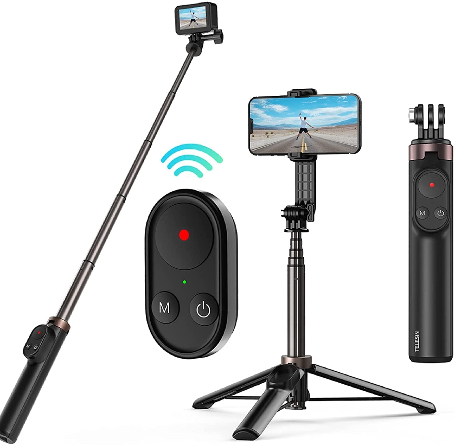 gopro action stick