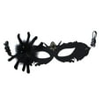 thumbnail image 4 of Máscara de ojos de Halloween Máscara de ojos de Máscara de fiesta de boda de araña Máscara de animal realista Fiesta de carnaval Cosplay, 4 of 8
