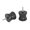 Black, variant on Motorcycle Passenger Rear-Seat Backrest Heightening Riser-Pads for TMAX530 2012-2016 Struts Arms Lift Supports