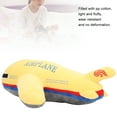 thumbnail image 6 of Cute Lint Plush Airplane Toy Adorable Photo Prop Home Decoration Christmas Birthday Gift For Kids, 6 of 12