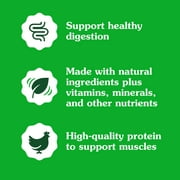 Greenies Feline Smartbites Chicken Flavor Healthy Indoor Cat Treats, 16 oz Tub
