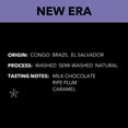thumbnail image 2 of Coalition Coffee Roasters Medium Roast Espresso Beans, Milk Chocolate, Caramel & Ripe Plum, Whole Bean, 12 oz – New Era Blend, 2 of 6