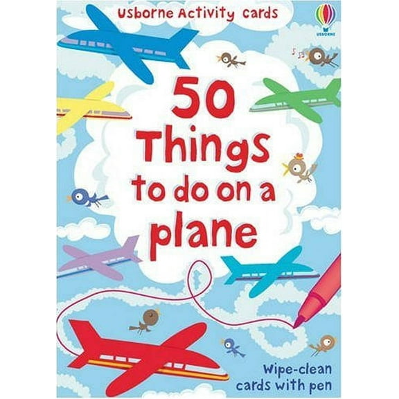 50 Things to Do on a Plane