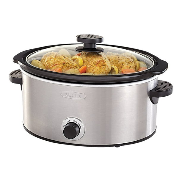 Bella Slow cooker 5 qt