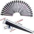 thumbnail image 3 of 100pcs Garden Irrigation Drippers for 4mm/7mm Tube 360 ​​Degree 8 Adjustable Holes Micro Flow Irrigation System Kit, 3 of 6
