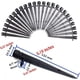 thumbnail image 2 of Kit de riego por goteo de microflujo con sistema de riego de 8 orificios ajustable de 360 grados, conector de goteros de riego de flujo de agua para tubo de 4 mm/7 mm (paquete de 100), 2 of 4