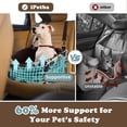 thumbnail image 2 of Dog Car  for Small & Medium Dogs - Crash-Protective, Non-Slip, Memory Foam Booster with Washable Cover, 2 of 7