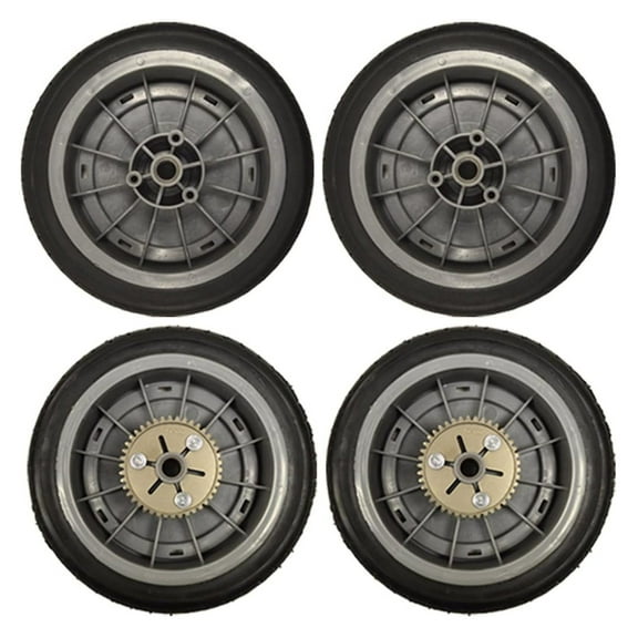 Genuine Toro Self-Propelled Push Wheels Super Recycler 98-7135 & 98-7130