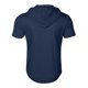 thumbnail image 5 of pstuiky camisetas de hombre, Camisa de verano de manga corta con capucha y cremallera con múltiples bolsillos para hombre camisas casuales para hombre m, 5 of 5