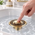 thumbnail image 5 of Upgraded 3 in 1 Bathroom Sink Drain Strainer,Pop Up Stopper Tub Stopper Shower Drain Hair Catcher with Strainer,Universal Sink Plug,Bathroom Bathtub Plug & Drain Protector Fit 1.25''-2.36'' Basin, 5 of 6
