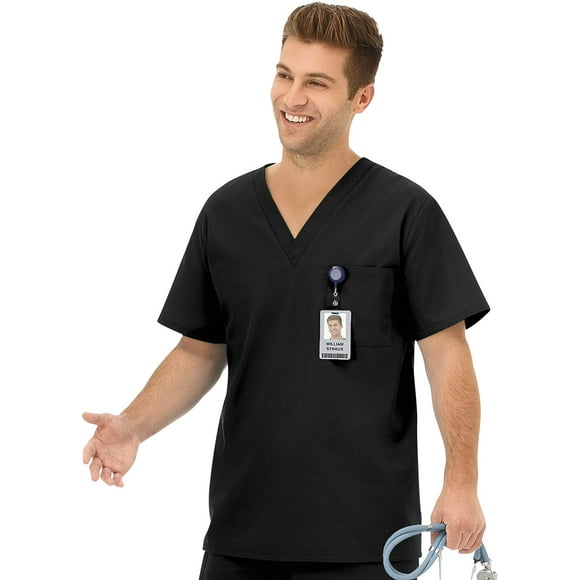Fundamentals 14900 Unisex One Pocket Scrub Top