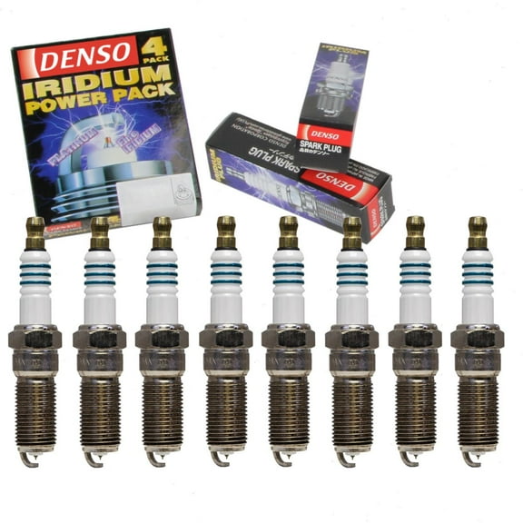8 pc DENSO Iridium Power Spark Plugs compatible with Ford Escape 2.5L L4 2011