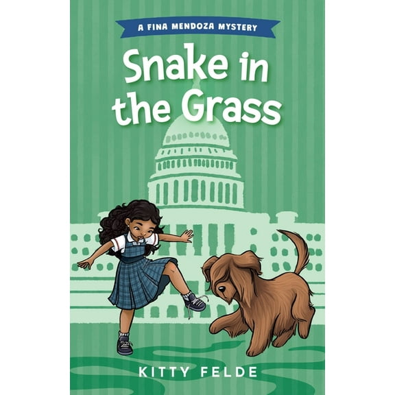 The Fina Mendoza Mysteries Snake in the Grass, (Paperback)