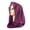 Purple, variant on Wensltd Women Hats Solid Color Lightweight Breathable Sequin Decor Versatile Head Wraps Hats for Daily Wear Blue