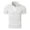 White, variant on Yindaity Men's Slim-Fit Cotton Pique Polo Shirt Khaki,M
