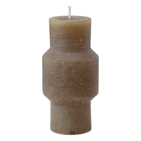 Creative Co-Op Unscented Totem Pillar Candle