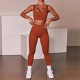 thumbnail image 1 of Leggings con sujetador deportivo, trajes de entrenamiento para mujer, 2 leggings con sujetador de yoga, traje de yoga, diseño de última generación, 1 of 5