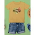 thumbnail image 3 of Buon Ferragosto Brush Paint T-Shirt Juniors -Image by Shutterstock,  x-Large, 3 of 4