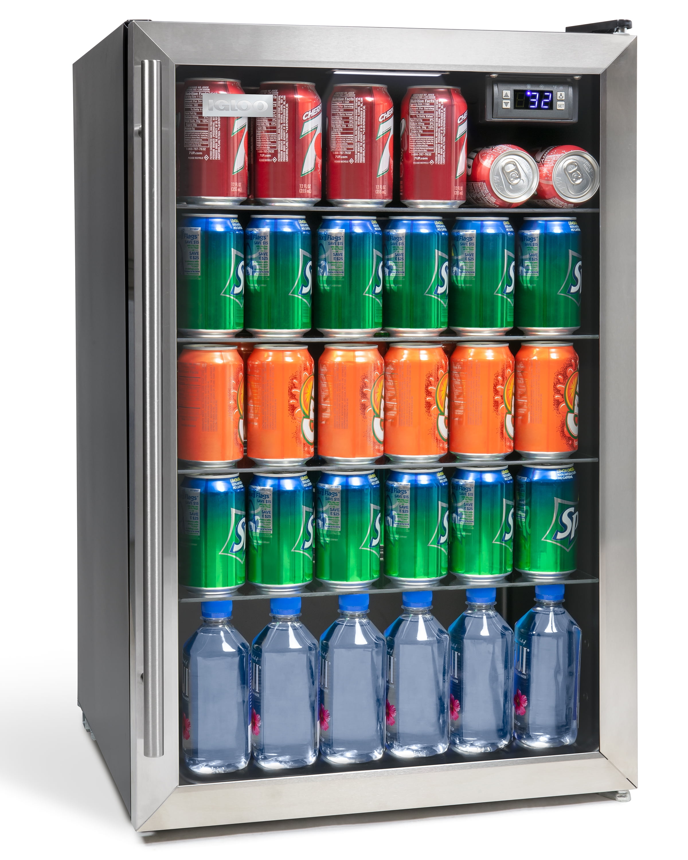 Igloo IBC41SS 180Can Stainless Steel Beverage Cooler