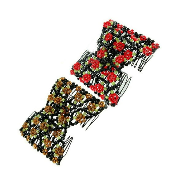 Zehuanyu Hair Clips Small Hairpin Comb Chic Headdress Bride