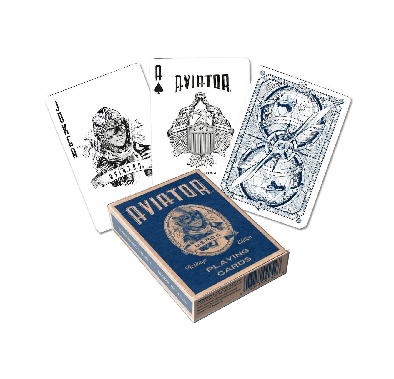 1 DECK Aviator Heritage Edition playing cards FREE USA SHIPPING! 