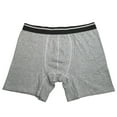 thumbnail image 2 of 7PK Mens Performance Boxer Briefs Breathable Comfort Waistband Underwear Shorts, 2 of 3