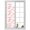 Red, variant on Window Privacy Film Pink Flower Stained Glass Window Film Decorative Sun Block Window Cover Watercolor Floral Botanical Line Drawing Print Window Clings Static Sticker for Bathroom 17.7"x78.7"