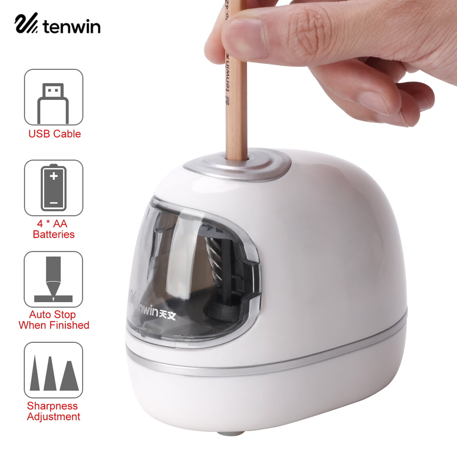 handheld electric pencil sharpener