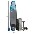 thumbnail image 2 of AQUAGLIDE 11' Cascade Inflatable SUP, Stand Up Paddleboard Set with Backpack, 2 of 6