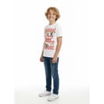 thumbnail image 3 of Toy Story, Boys' Graphic Tee with Short Sleeves, Pizza Planet, Sizes 4-18, 3 of 5
