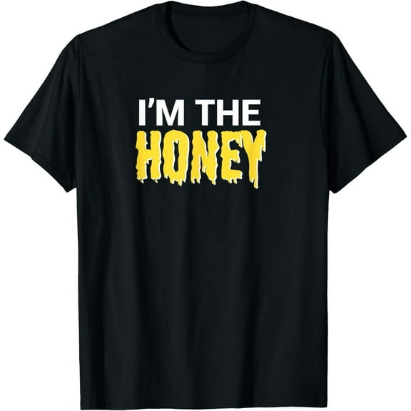 I am the Honey T-Shirt Couple Costume | Bee Costume T-Shirt