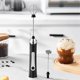 thumbnail image 3 of USB Electric Milk Frother,Coffee Maker Blender,Kitchen Mini Wireless Egg Beater, Cream Mixer, 3 of 5