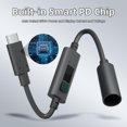 thumbnail image 2 of Adaptador USB C PD EAZUSE Starlink Mini con monitor de alimentación de 65 W o más, 2 of 6