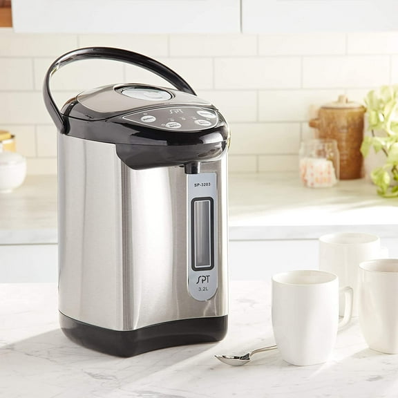 3.2-Liter Stainless Steel Multi-Temp Electric Kettle