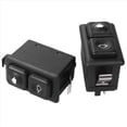 thumbnail image 2 of 16Pcs Power Window Sunroof Switch Illuminated for E30 E24 E28 From 09/1986 61311381205 / 61 31 1 381 205, 2 of 8