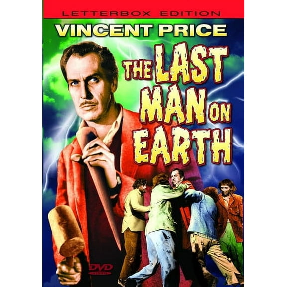 The Last Man on Earth (DVD), Alpha Video, Horror