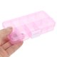 thumbnail image 5 of unbranded 4Ud Organizador Plástico Con Compartimentos Y Tapa Transparente Para Piezas Pequeñas Y Tornillos, 5 of 8