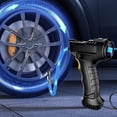 thumbnail image 1 of EGNMCR Gadgets de Voiture Cadeaux, Accessoires de Voiture Pompe Gonflable Filaire Portative pour Voiture avec Affichage Numérique Intelligent Éclairage d'Urgence Extérieur Pompes Gonflables Pompe à air, 1 of 8
